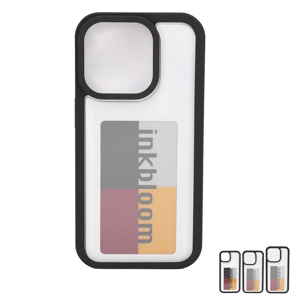 Ink Phone Case Long Lasting Imaging Display Shockproof Smart NFC 4 Color Projection Screen Phone Pro