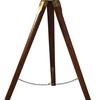 Nautical Handmade Floor Lamp LED Antique Fixed Spot Search Light 101.6 Cm