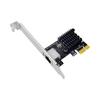 PCIe Netzwerkkarte PCIe zu 1000Mbps Gigabit Ethernet Netzwerkadapter, Unterstützt Win 11/10/8.1/8/7, Win Server