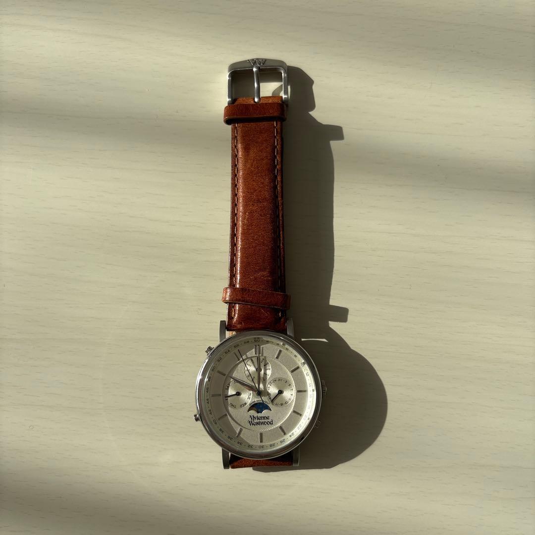 Used Vivienne Westwood watch quartz silver
