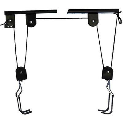 Bicycle Lifting Support - A347 - Black - For 1 Bicycle - Easy Installation - Space-saving
