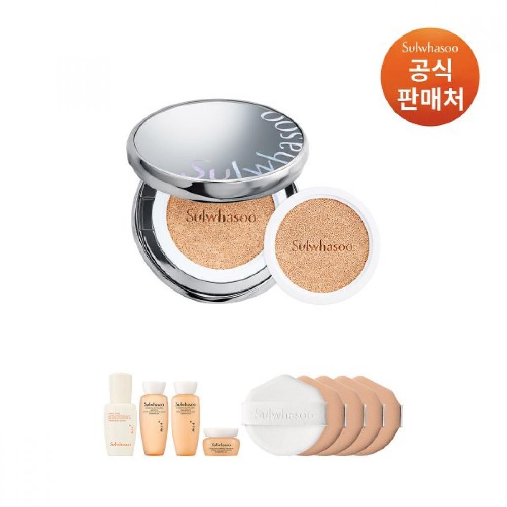 Sulwhasoo Perfecting Cushion 15g + Refill 15g Spf50+ 11C1