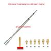 T12 Brass Soldering Iron Head for Hot Melt and Nut Embedding C210 C245