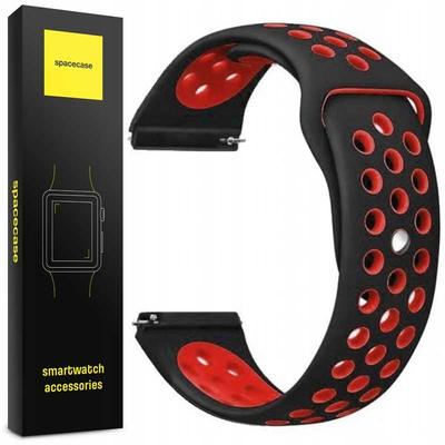 Sc Sport Band 22Mm Black/Red