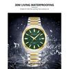 CURREN Fashion Quartz Clock Waterproof Luminous Date Stainless Steel Watches For Men Luxury Business Wristwatch