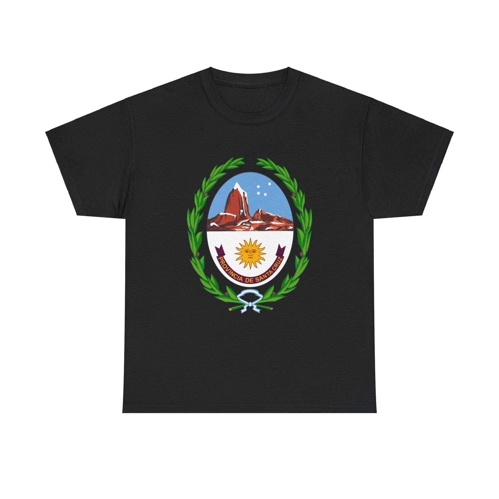 Coat of Arms Santa Cruz Argentina - T shirt M