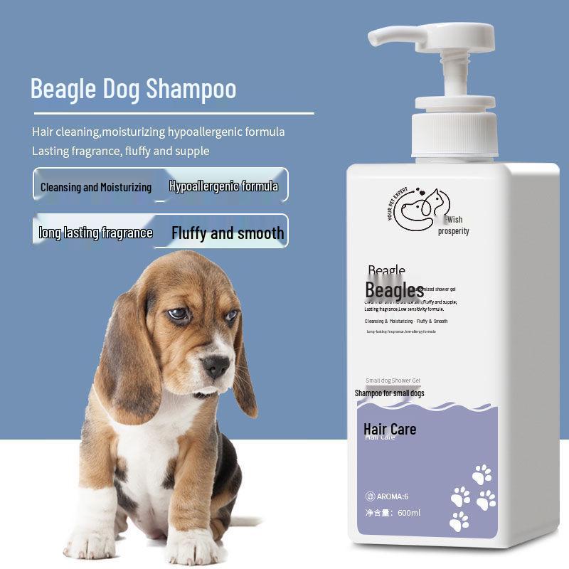 Universal Dog Shampoo - Fluffy Soft, Deodorizing, Long-lasting Scent for All Breeds