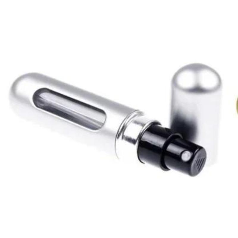 5ml Mini Portable Travel Can Be Re Filled with Perfume Atomization Bottle, Aluminum Perfume Pump Shell Perfume Bottle.