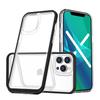 ERBORD Case for iPhone 13 Pro, Hybrid Frame, Black