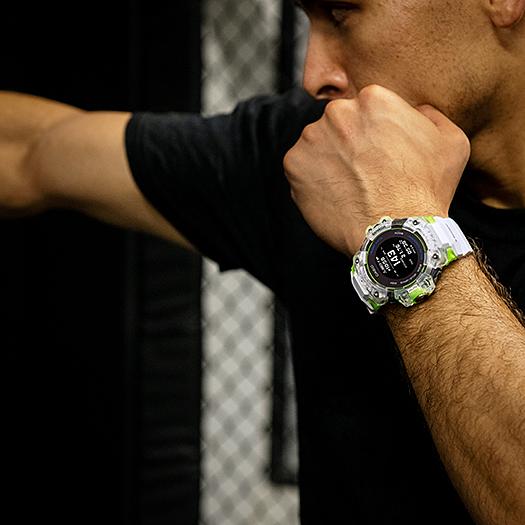 Casio G-SHOCK Men's Stainless Steel 200M Water Resistant Digital Shock Resistant Quartz Watch GBD-H1000-7A9