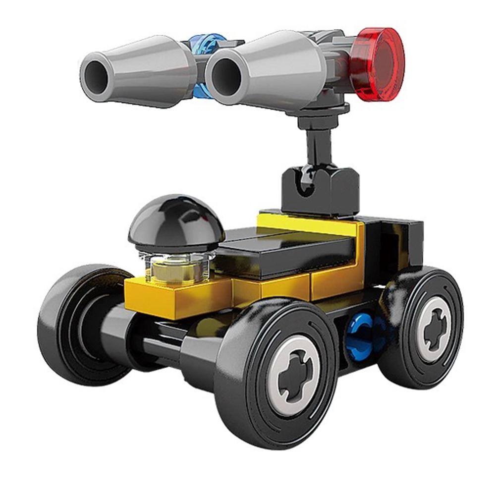 Mini Auto Bausteine ​​Kinder Bildungs ​​Montieren Bausteine ​​Spielzeug Für Kinder Geburtstag Geschenke