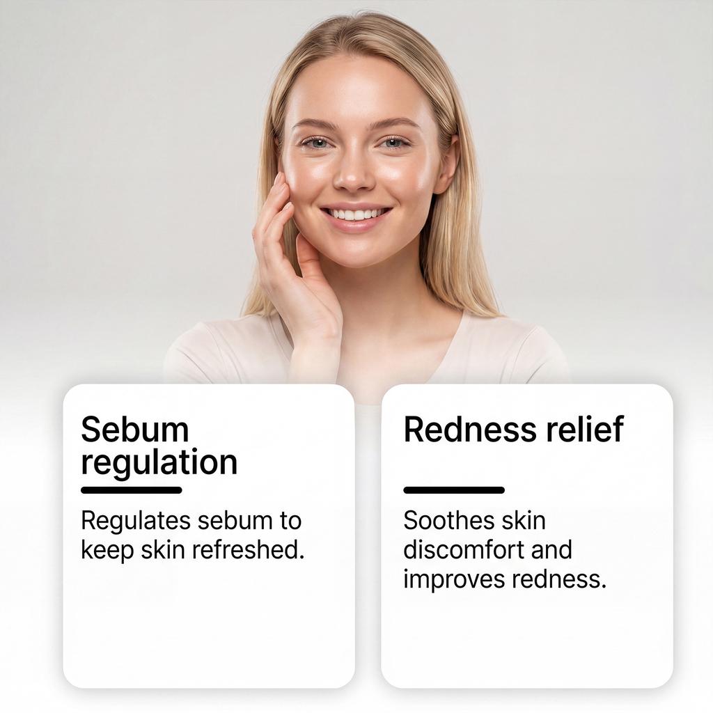 JAYSUING Skin Care Cream Daily Moisturizer Body Face Gentle Care Smooth Texture Glowing Skin 250ml