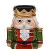 Nutcracker Figures Holder Ornament for Office Room Desktop Decoration