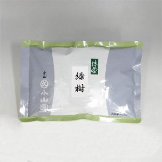 Confectionery Matcha for 500g Aluminum Bag [Marukyu Koyamaen] [For & Sweets] Baking/Midori-gi (Green Tree)