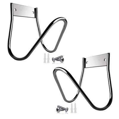 Metal Garden Hose Holder, Water Hose Hanger Wall Mount, Heavy Duty Hose Holder