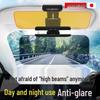 Dual-Use Car Sunshade Visor Goggles for Day and Night Glare Reduction