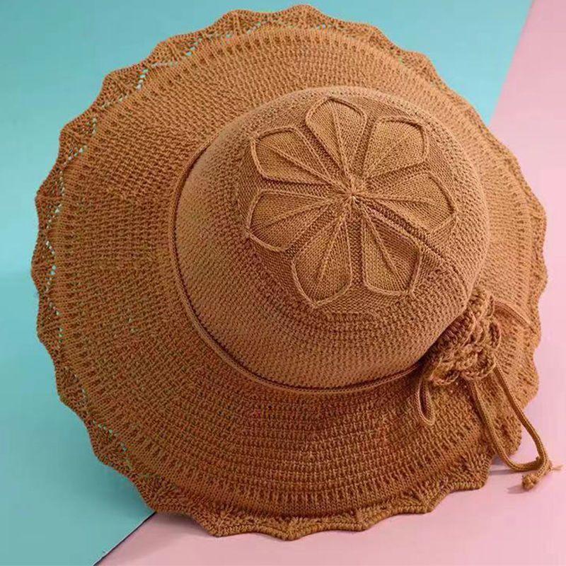 Ladies Hat Spring Hat Straw Hat Retro Touraat Women Summer Luffy Helen Kaminski Hat Pink Straw Hat Beach Hat Woman Raffia Hats
