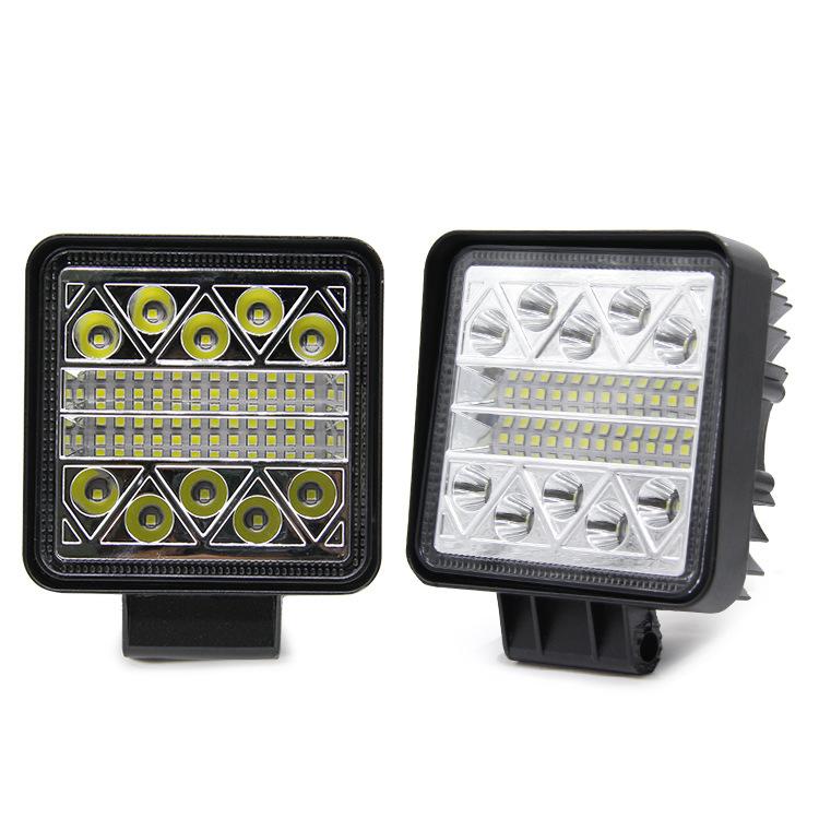 4 Inch White IP67 Waterproof 102W Aluminum LED Work Light Bar for Truck Driving Lighting System