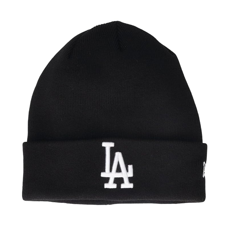 

[Новая Эра] NE KNIT CLASSIC dodgers LAD BLK/WHT