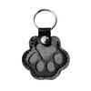 1PC Wear-resistant Bag Unique Hollow Shape Pet Collars Pet Hair Keychain Car Keys Pet Hair Convenient Companionship Durable