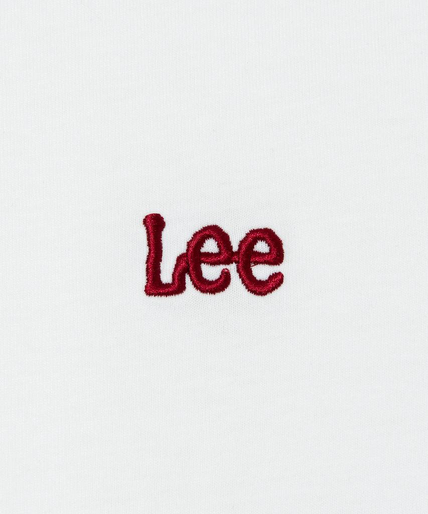 LEE Small Twitch Logo Short Sleeve T-Shirt White