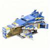 470PCS MOC Space Exploration Snubnose Explorer Model Creative Building Blocks Assembly Building Blocks Display Birthday Gift Set