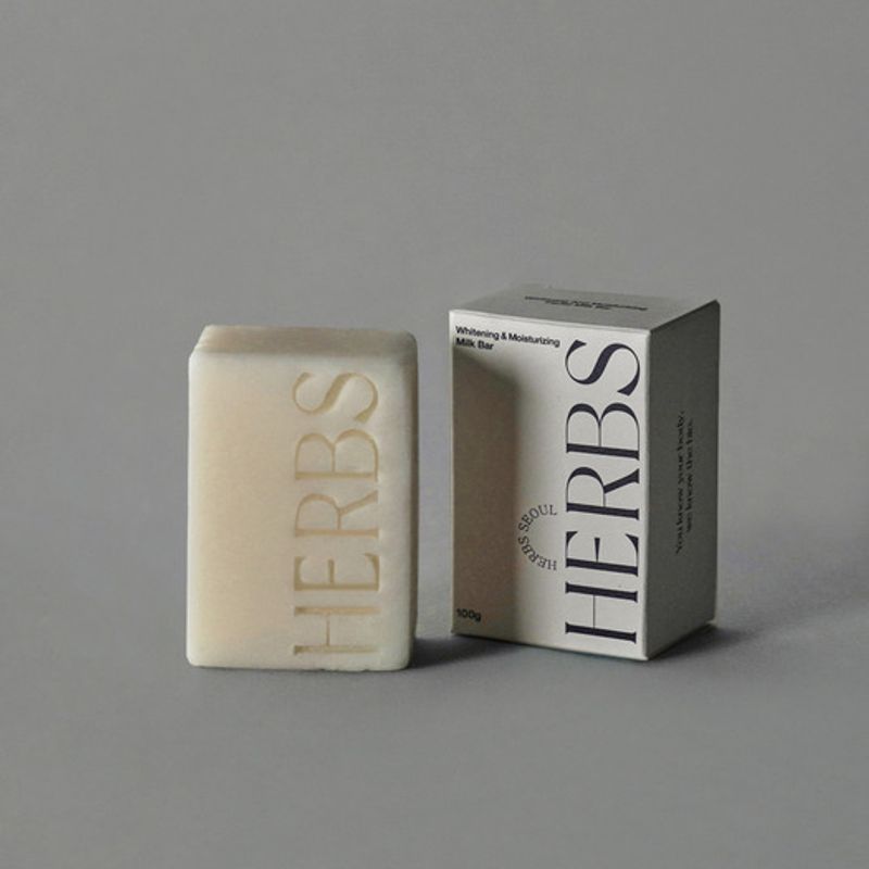 

Natural Cleansing Soap, Milk Bar, Chamomile + Argan Oil (Dry/Clear Skin), 100g