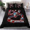 Puerto Rico Decorative Bedding Three-Piece Quilt Cover
