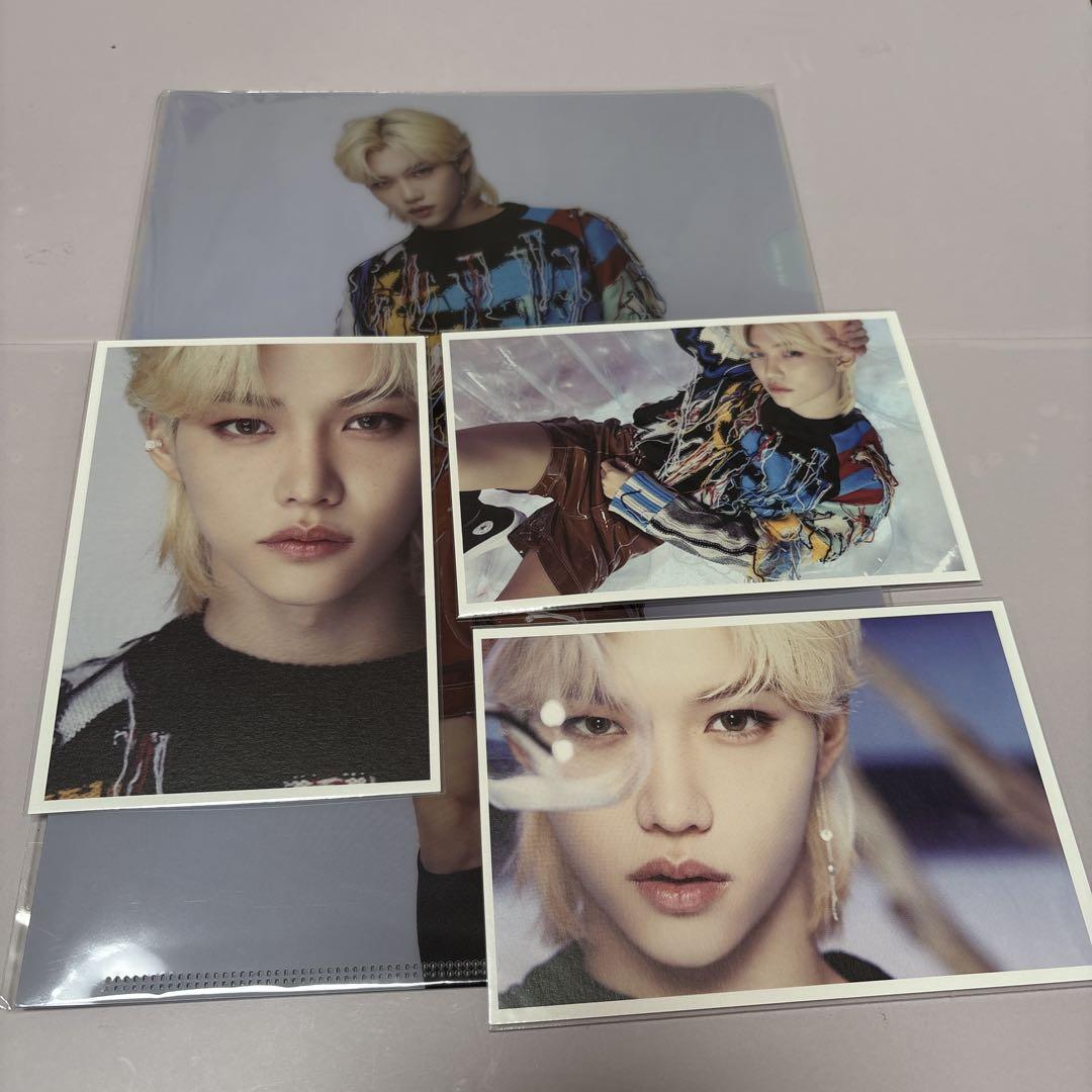 

[ИСПОЛЬЗОВАННЫЙ] DFESTA Straykids Felix набор