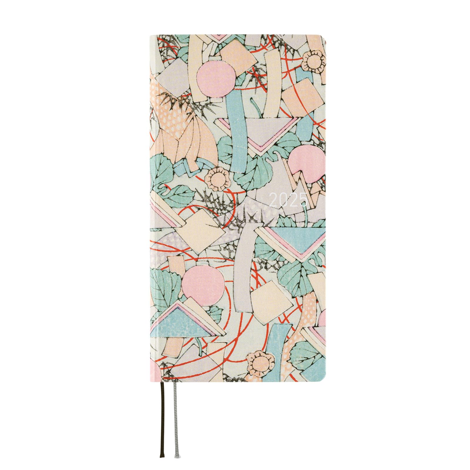 

Hobonichi Notebook 2025 Weeks Starting in April Weekly Notebook Weekly Left Slim Portrait Geisodo/Bijutsukai (Tanabata Decorations)