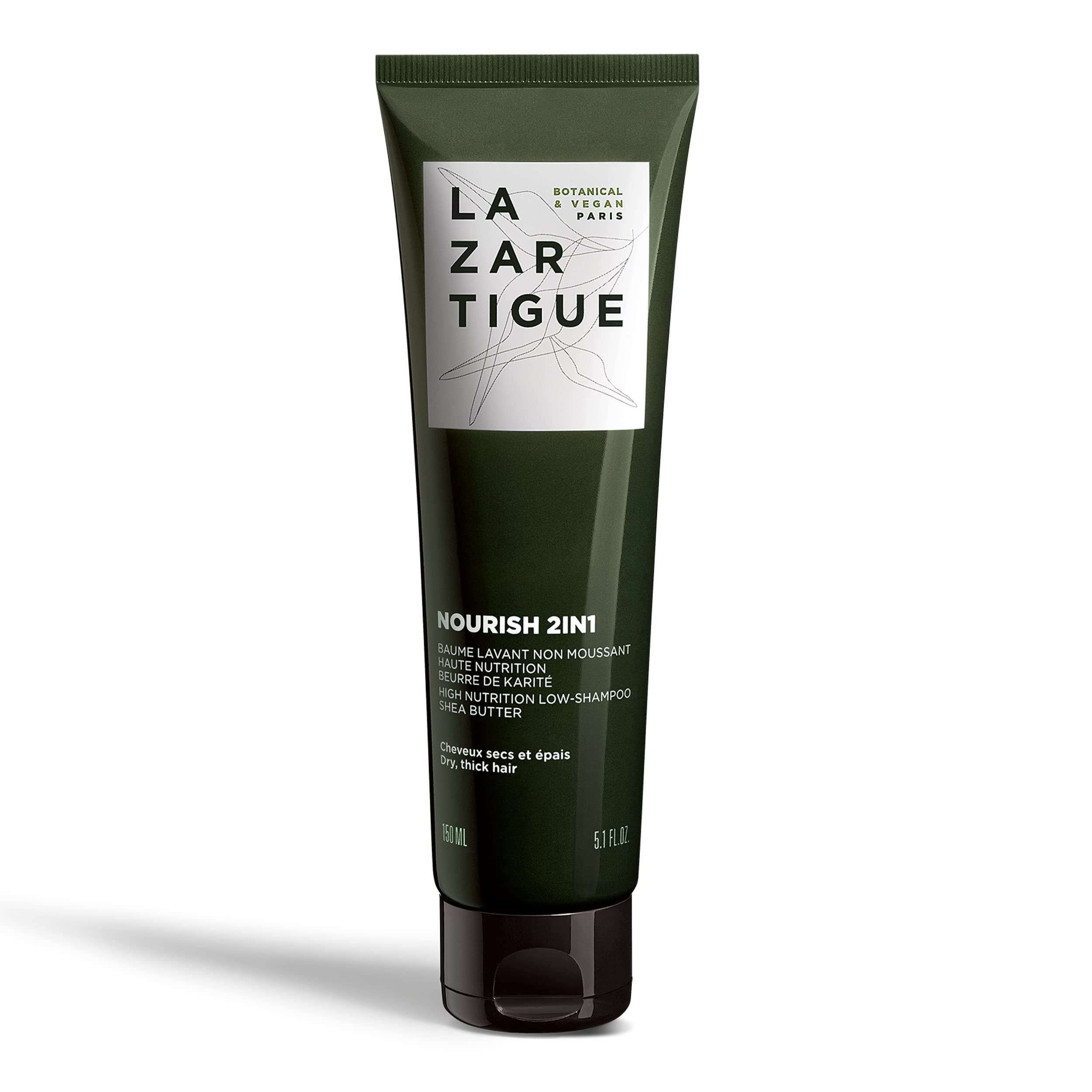

Lazartigue Nourish Low Shampoo 150mL