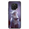 For Honor GT Pro 5G Case Animals Soft Silicone TPU Phone Cases Back Cover for HonorGT Pro PPG-AN0 Lion Shockproof Cool Wolf Capa