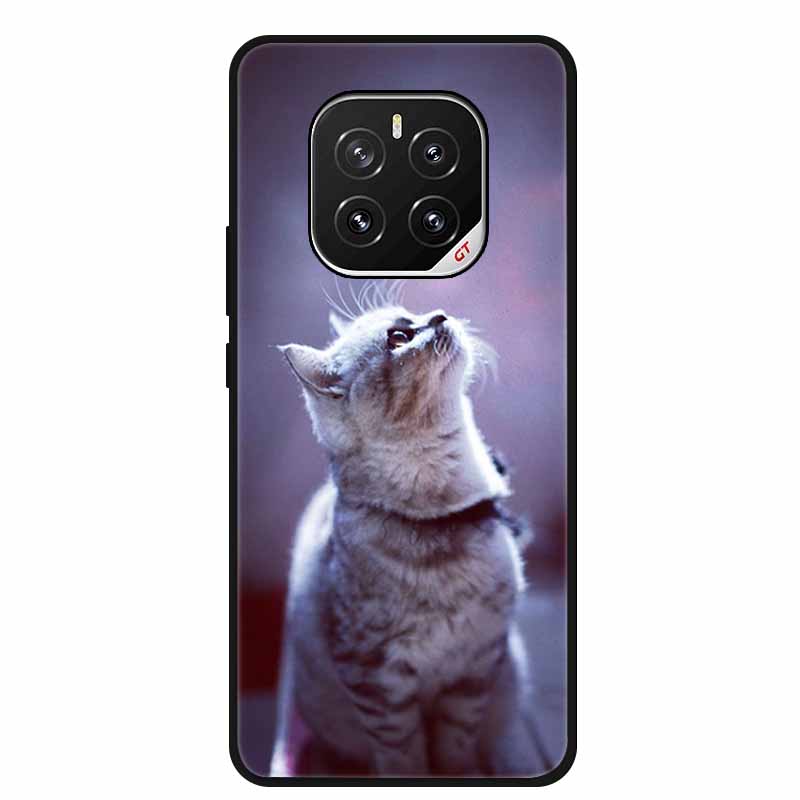 For Honor GT Pro 5G Case Animals Soft Silicone TPU Phone Cases Back Cover for HonorGT Pro PPG-AN0 Lion Shockproof Cool Wolf Capa