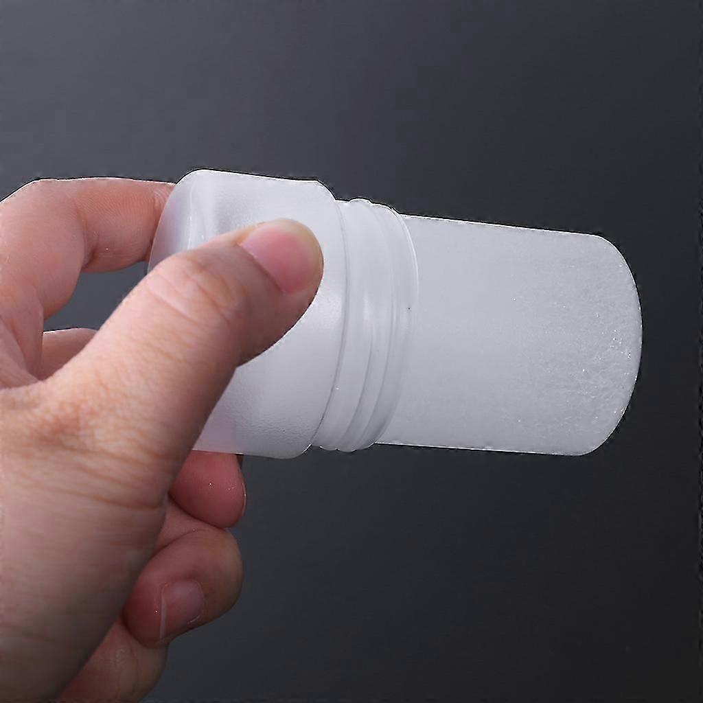 60g/120g Crystal Body Deodorant Stick Natural Alum Ingredient Aluminum Free Travel Portable Odor Remover Antiperspirant