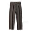 Pure Cotton Casual Pants Men's Loose Straight Japanese Solid Color Working Pants