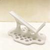 1pc Stable Ergonomic Phone Stand – Lazy Side Lying Style for Bedside/Sofa, Comfortable Plastic Holder, Great Gift