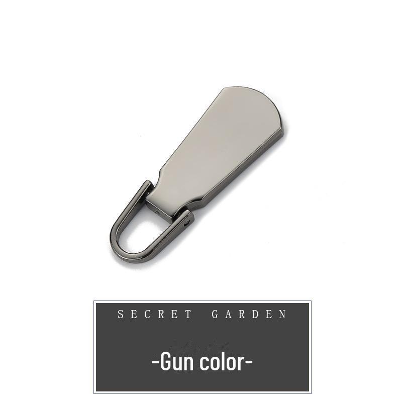 Werkzeugloser Austausch des Reißverschlusskopfs aus Metall für Gepäcktaschen