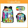 Numberblocks Digitaler Bau-Rucksack Für Kinder Schulsachen Und Aufbewahrung