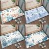 Ocean-themed Digital Mat Living Room Decoration Home Sofa Non-Slip Carpet Study Bedroom Tatami Children'S Soft Floor Mat