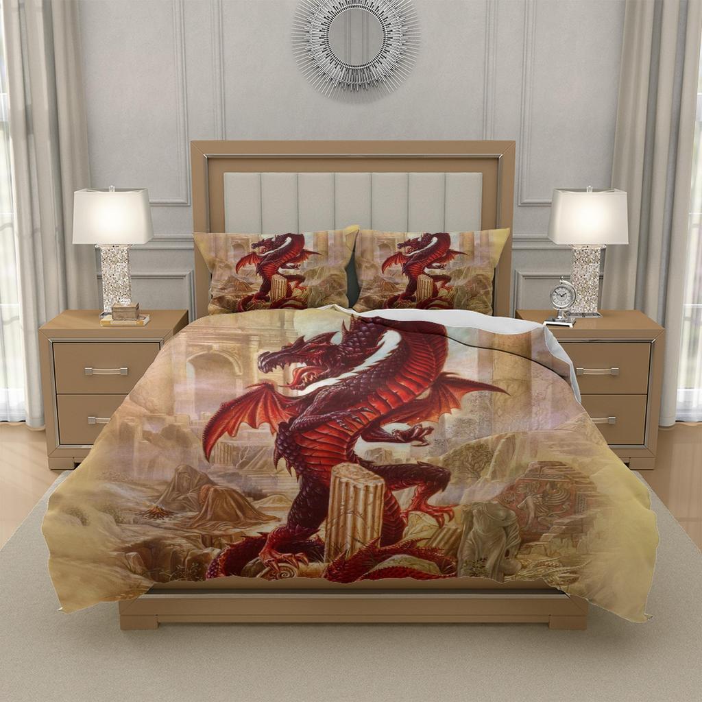 K-Ken K-Kaneki T-Tokyo G-Ghoul Anime Quilt Cover Set Bedding Durable Polyester Gift for Kids Teens EU 135x200 155x220 200x200, US UK AU Sizes