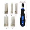 Professional 100mm Extended Screwdriver Bit Set With Magnetic Holder For Power Tool And DIY Projects