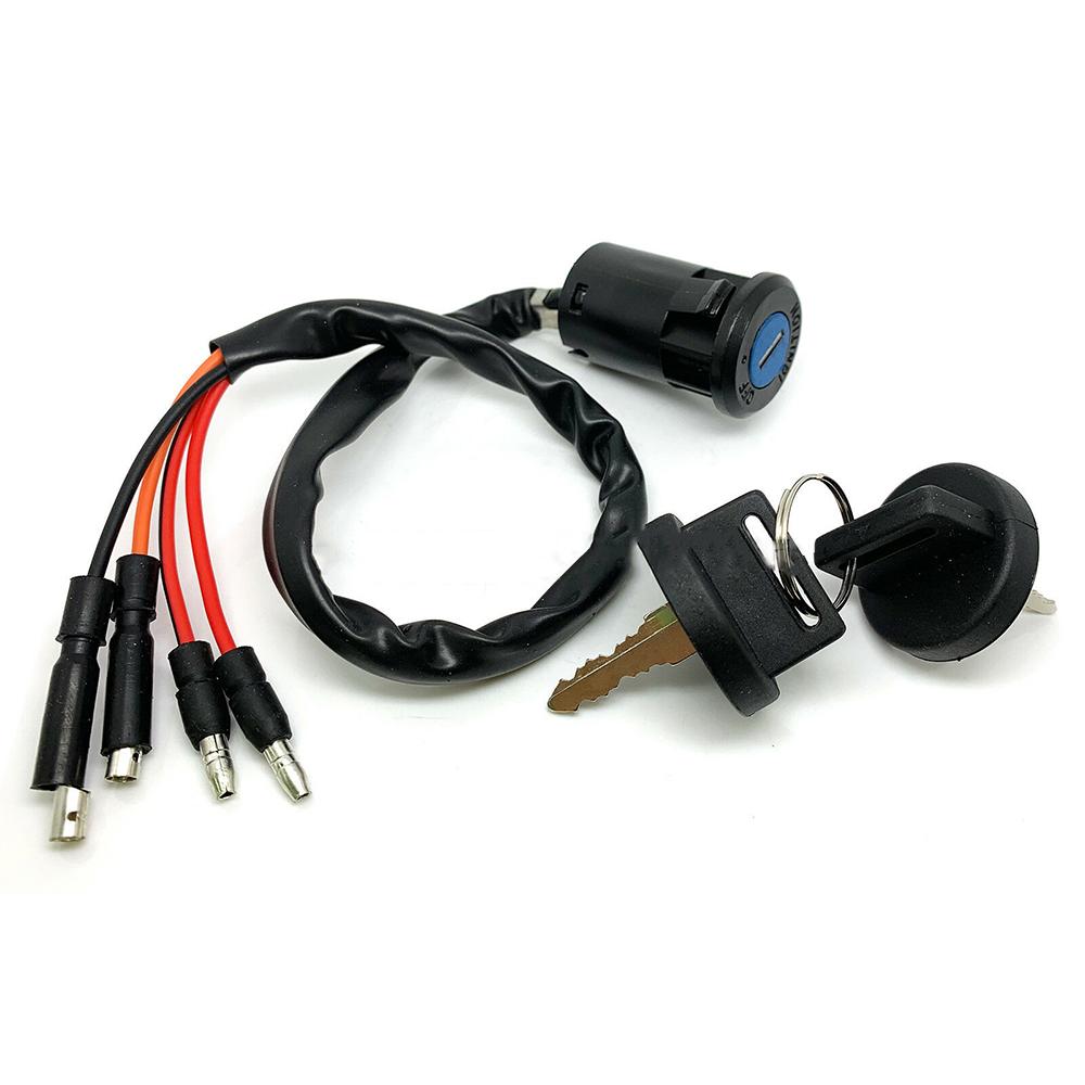 ATV Ignition Key Switch For Honda ATC125M ATC200M 1984 Big Red 200 ATC200E 82-83