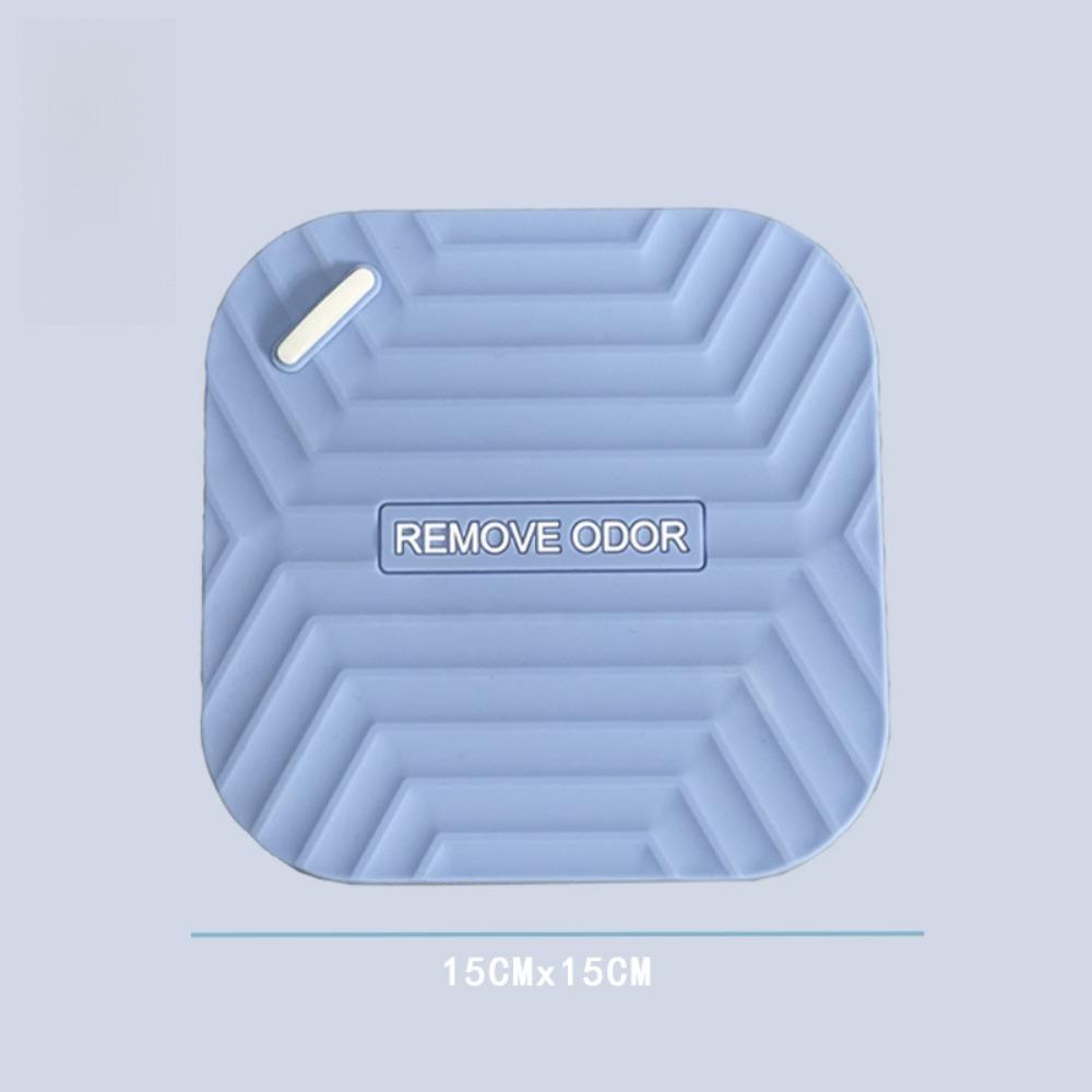 

1PC Floor Drain Deodorant Pad Anti Odor Insect Prevention Toilet Bathroom Sewer Cover Water Stopper Cover Kitchen Accessories