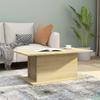 Day and Night - Day and Night Sonoma Oak Engineered Wood Coffee Table 102x55.5x40 Cm