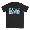 KPop Demon Hunters Blue Tiger for Men Women T Shirt Awesome Tee Shirt Short Sleeve Crewneck T-Shirt  Cotton Gift Idea Tee Tops