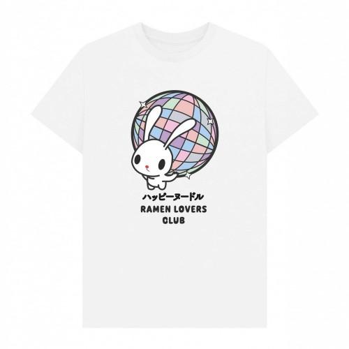 The Original Ramen Company Unisex Adult Disco Bunny T-Shirt