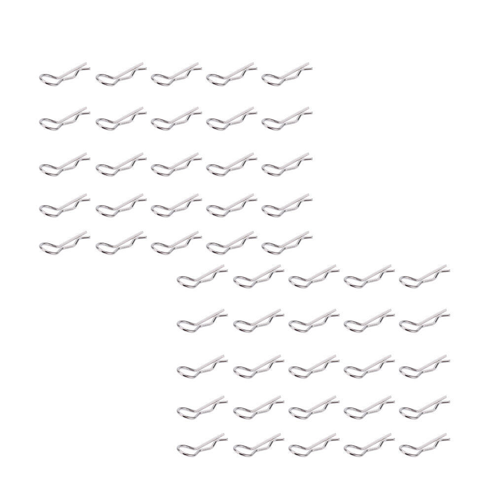 50Pcs R Clips for 1Celsius10 RC Model Cars 1Celsius10 RC Model Cars
