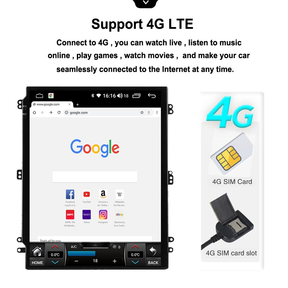 Radio auto 2 Din Ecran tactil Android pentru Chevrolet Cruze J300 2008-2012 4 nuclee Carplay DSP Navigație GPS Player Multimedia 2+32GB