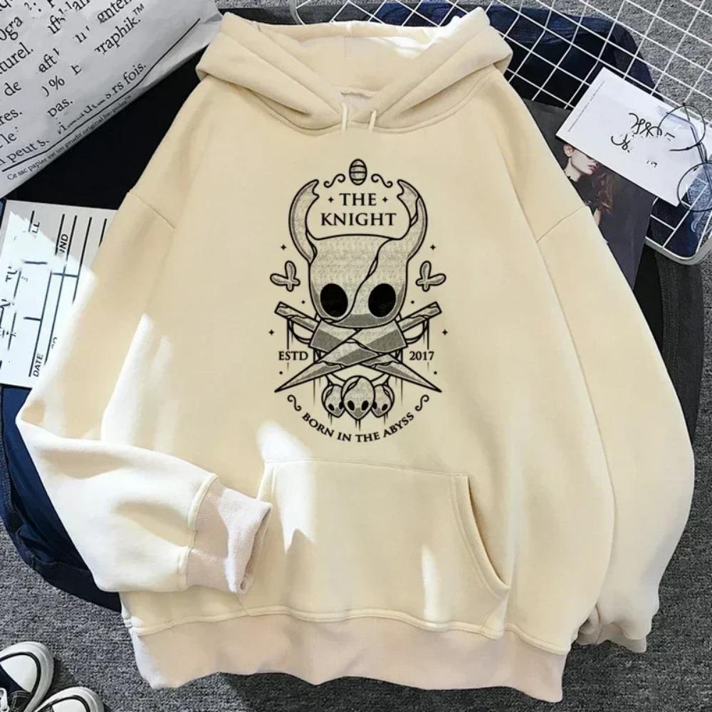 Hollow Knight Print Kapuzenpullover Herren Damen Mode Oversized Langarm Pullover Kinder Kapuzenpullover Sweatshirt