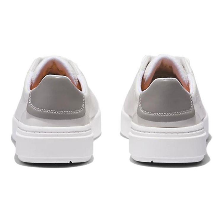 Timberland Seneca Bay Leather Casual Durable Lightweight Low-Top Sneakers Men Sneakers White A2921L77